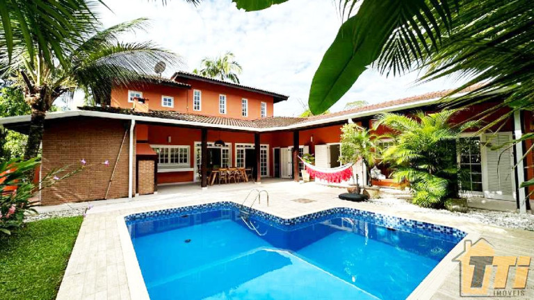 Imagem Casa de Condomínio com 4 Quartos à Venda, 210 m² em Itamambuca - Ubatuba Imagem Casa de Condomínio com 4 Quartos à Venda, 210 m² em Itamambuca - Ubatuba