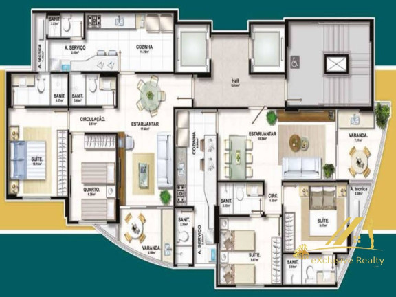 Imagem Imóvel com 2 Quartos à Venda, 74 m² em Caminho Das árvores - Salvador