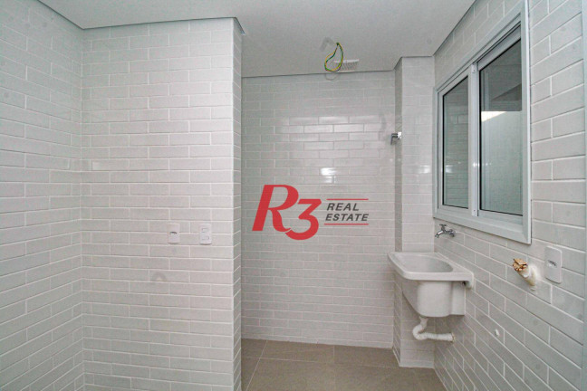 Imagem Apartamento com 2 Quartos à Venda, 82 m² em Aparecida - Santos