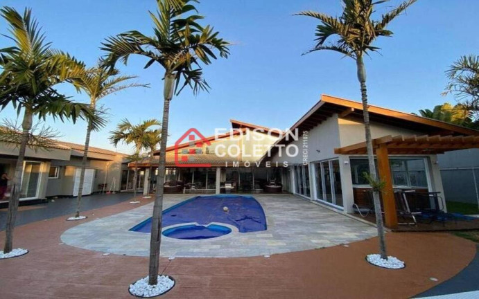 Imagem Casa de Condomínio à Venda, 670 m² em Campestre - Piracicaba