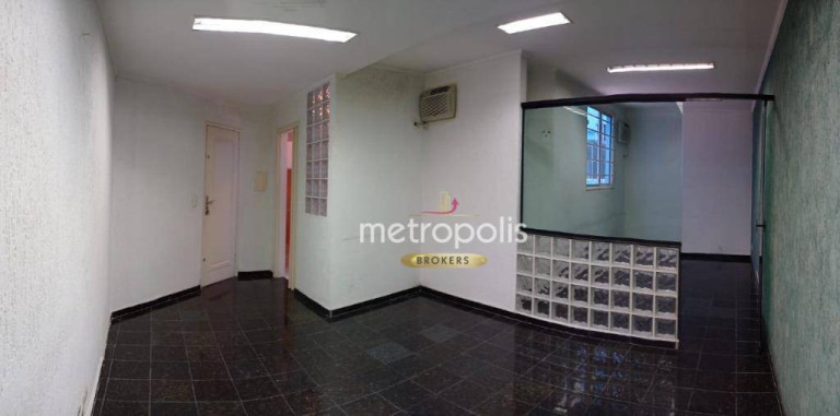 Sala Comercial para Alugar, 42 m² em Centro - São Caetano Do Sul
