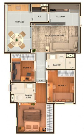 Imagem Apartamento com 3 Quartos à Venda, 70 m² em Tatuapé - São Paulo
