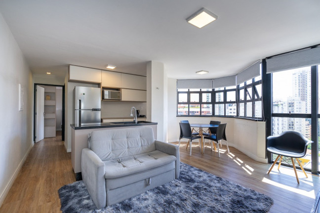 Imagem Apartamento com 1 Quarto à Venda, 49 m² em Campo Belo - São Paulo