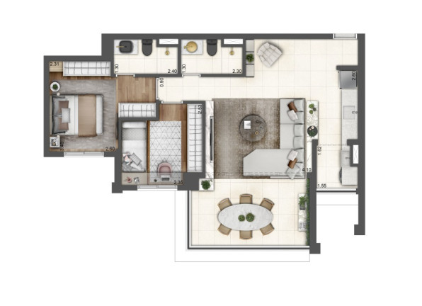 Imagem Imóvel com 3 Quartos à Venda, 313 m² em Sacomã - São Paulo