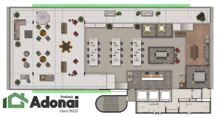 Imagem Sala Comercial para Alugar, 4.660 m² em Pinheiros - São Paulo