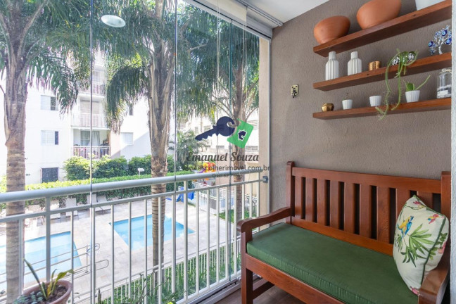 Imagem Apartamento com 2 Quartos à Venda, 69 m² em Jardim Prudência - São Paulo