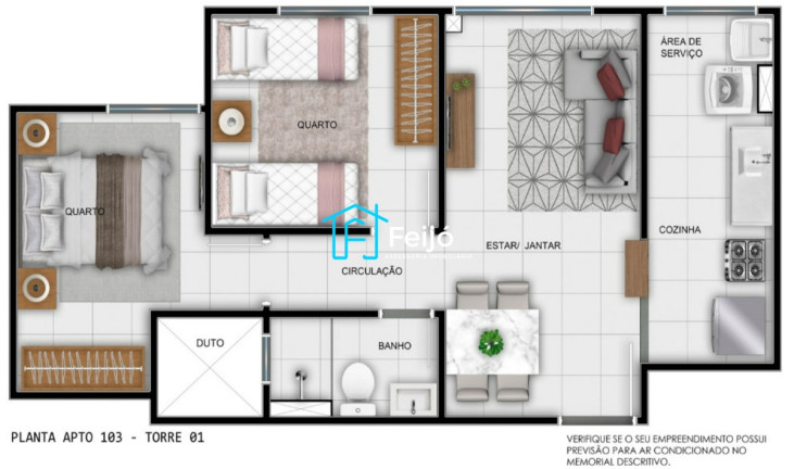 Imagem Apartamento com 2 Quartos à Venda, 41 m² em Humaitá - Porto Alegre
