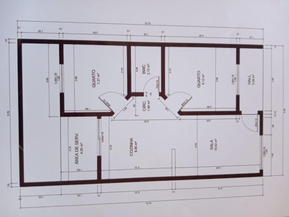 Casa com 2 Quartos à Venda, 56 m² em Guacyara - Matinhos