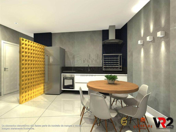 Imagem Apartamento com 2 Quartos à Venda, 51 m² em Centro - Sao Vicente Imagem Apartamento com 2 Quartos à Venda, 51 m² em Centro - Sao Vicente