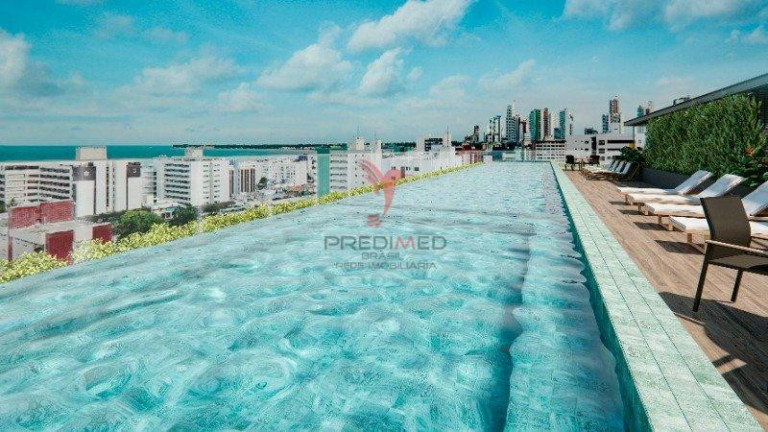Imagem Flat com 1 Quarto à Venda, 15 m² em Tambaú - João Pessoa Imagem Flat com 1 Quarto à Venda, 15 m² em Tambaú - João Pessoa