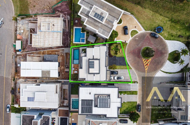 Imagem Casa com 4 Quartos à Venda, 388 m² em Tamboré - Santana De Parnaíba
