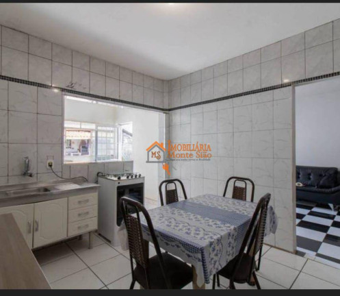 Imagem Casa com 3 Quartos à Venda, 252 m² em Jardim São Domingos - Guarulhos Imagem Casa com 3 Quartos à Venda, 252 m² em Jardim São Domingos - Guarulhos