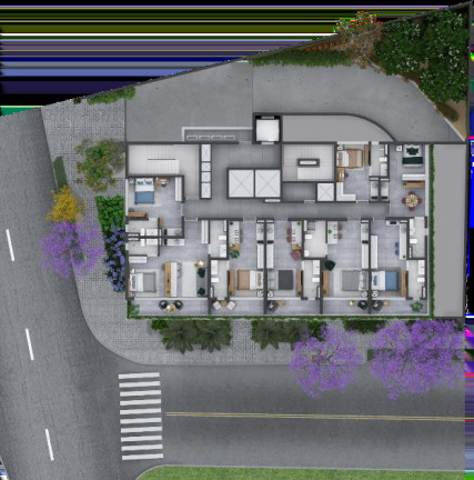 Imagem Apartamento com 1 Quarto à Venda, 42 m² em Itaim Bibi - São Paulo Imagem Apartamento com 1 Quarto à Venda, 42 m² em Itaim Bibi - São Paulo