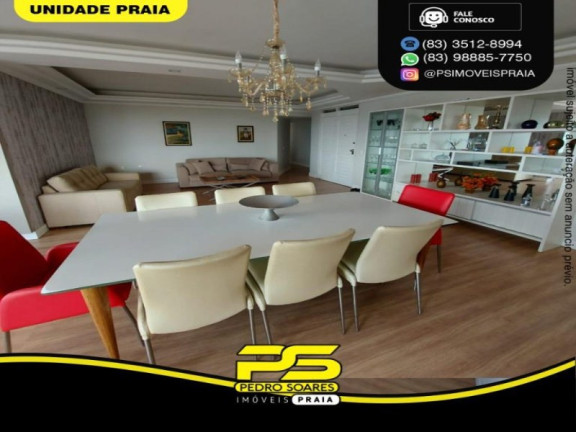 Imagem Apartamento com 3 Quartos à Venda, 254 m² em Bessa - João Pessoa Imagem Apartamento com 3 Quartos à Venda, 254 m² em Bessa - João Pessoa
