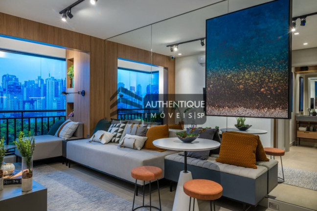Imagem Apartamento com 1 Quarto à Venda, 29 m² em Jardim Prudência - São Paulo
