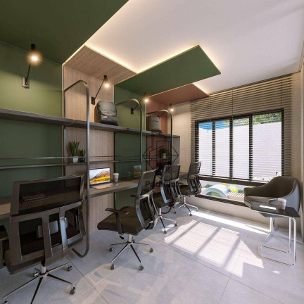Imagem Imóvel com 1 Quarto à Venda, 22 m² em Cabo Branco - João Pessoa Imagem Imóvel com 1 Quarto à Venda, 22 m² em Cabo Branco - João Pessoa