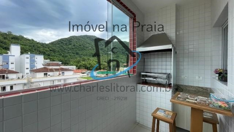 Imagem Apartamento com 2 Quartos à Venda, 70 m² em Praia Das Toninhas - Ubatuba