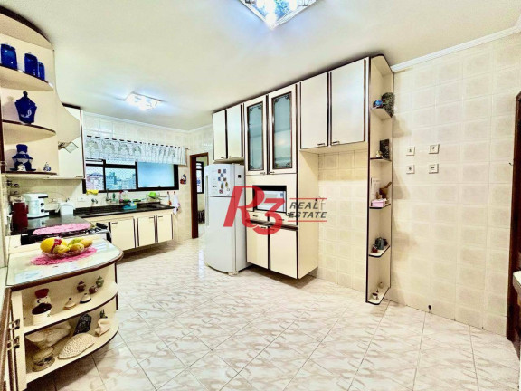 Imagem Apartamento com 3 Quartos à Venda, 162 m² em Boqueirão - Santos Imagem Apartamento com 3 Quartos à Venda, 162 m² em Boqueirão - Santos