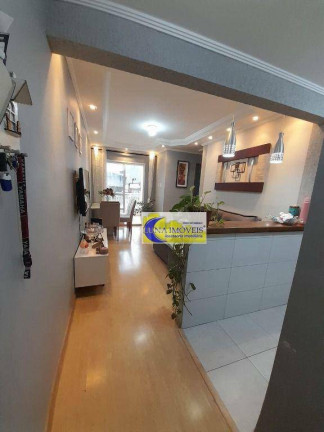 Apartamento com 2 Quartos à Venda, 48 m² em Santa Maria - Santo André