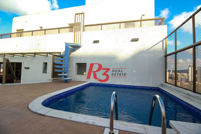 Imagem Cobertura com 4 Quartos à Venda, 350 m² em Embaré - Santos Imagem Cobertura com 4 Quartos à Venda, 350 m² em Embaré - Santos