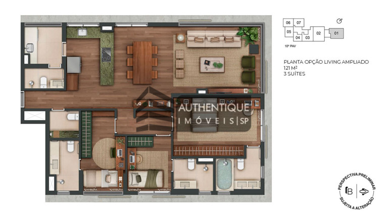 Imagem Apartamento com 3 Quartos à Venda, 141 m² em Pinheiros - São Paulo