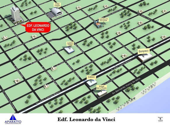 Apartamento com 2 Quartos à Venda, 49 m² em Boa Viagem - Recife