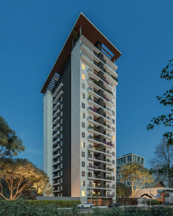 Imagem Apartamento com 2 Quartos à Venda, 53 m² em Coqueiral - Cascavel