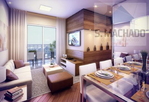Imagem Apartamento com 2 Quartos à Venda, 50 m² em Vila Curuça - Santo André
