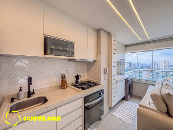 Imagem Apartamento com 1 Quarto à Venda, 65 m² em Vila Romana - São Paulo