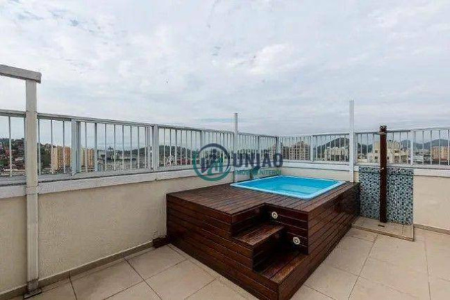 Cobertura com 3 Quartos à Venda, 119 m² em Centro - Niterói