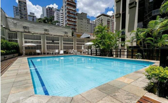 Imagem Apartamento com 1 Quarto para Alugar, 37 m² em Jardim Paulista - São Paulo