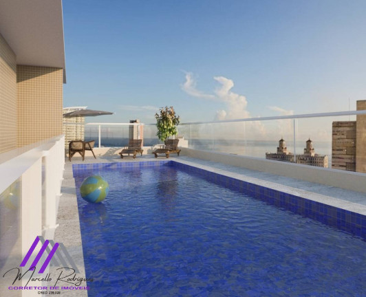 Imagem Apartamento com 1 Quarto à Venda, 52 m² em Cidade Ocian - Praia Grande