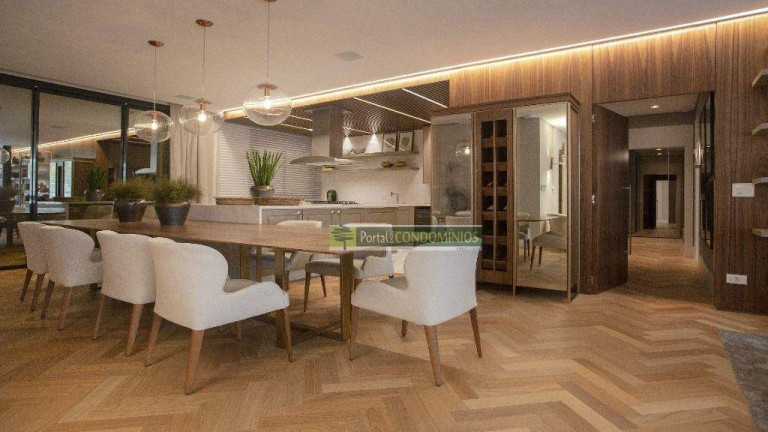 Imagem Apartamento com 4 Quartos à Venda, 273 m² em Cabral - Curitiba