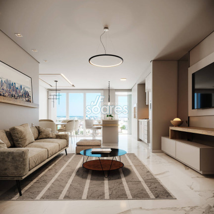 Apartamento com 3 Quartos à Venda, 100 m² em Centro - Pelotas