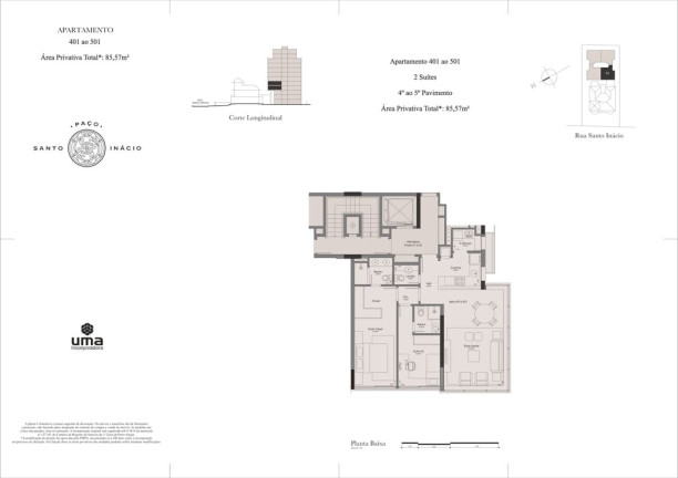 Imagem Imóvel com 2 Quartos à Venda, 85 m² em Moinhos De Vento - Porto Alegre Imagem Imóvel com 2 Quartos à Venda, 85 m² em Moinhos De Vento - Porto Alegre