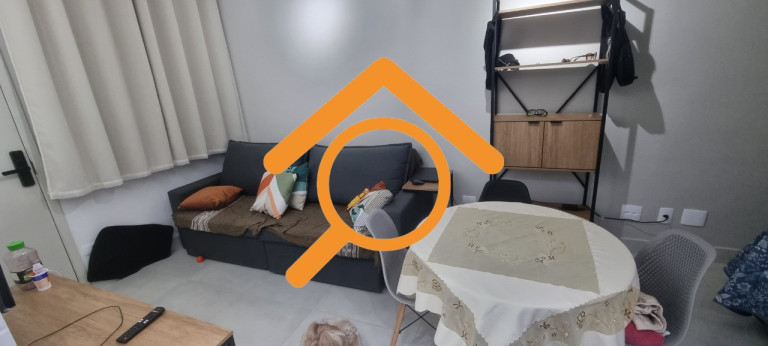 Imagem Kitnet com 1 Quarto à Venda, 35 m² em Canto Do Forte - Praia Grande Imagem Kitnet com 1 Quarto à Venda, 35 m² em Canto Do Forte - Praia Grande