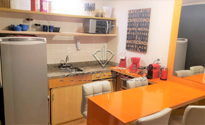 Imagem Apartamento com 1 Quarto à Venda, 35 m² em Moema - São Paulo