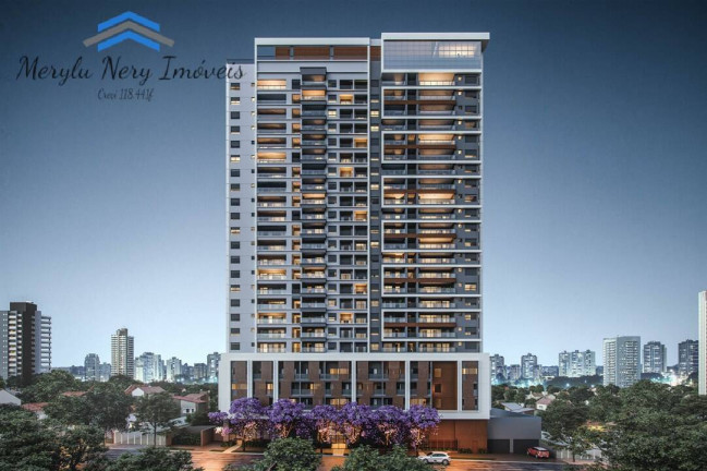 Imagem Apartamento com 3 Quartos à Venda, 100 m² em Brooklin - São Paulo