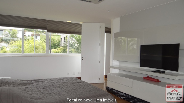 Imagem Casa com 5 Quartos à Venda, 928 m² em Alphaville Lagoa Dos Ingleses - Nova Lima