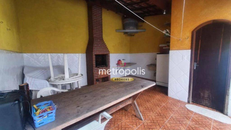 Sobrado com 4 Quartos à Venda, 204 m² em Vila Pires - Santo André