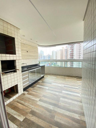 Imagem Apartamento com 4 Quartos à Venda, 156 m² em Guilhermina - Praia Grande