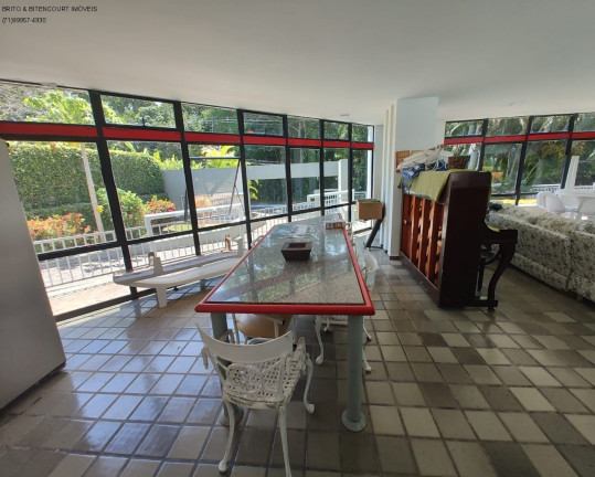 Imagem Casa com 5 Quartos à Venda, 500 m² em Encontro Das águas - Lauro De Freitas