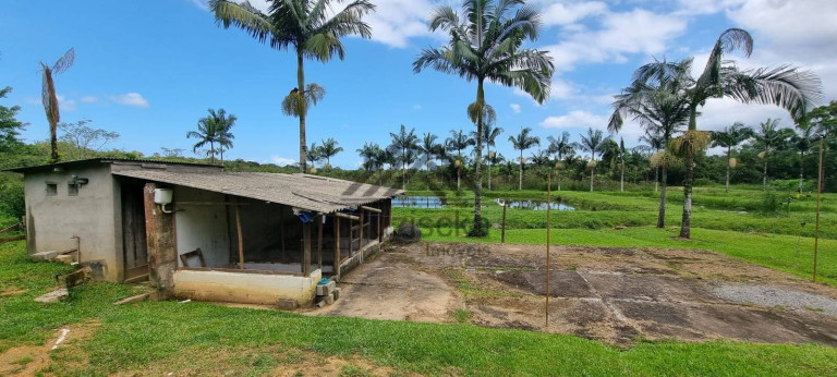 Imagem Chácara com 2 Quartos à Venda, 314 m² em Jardim Aguapeú - Itanhaém