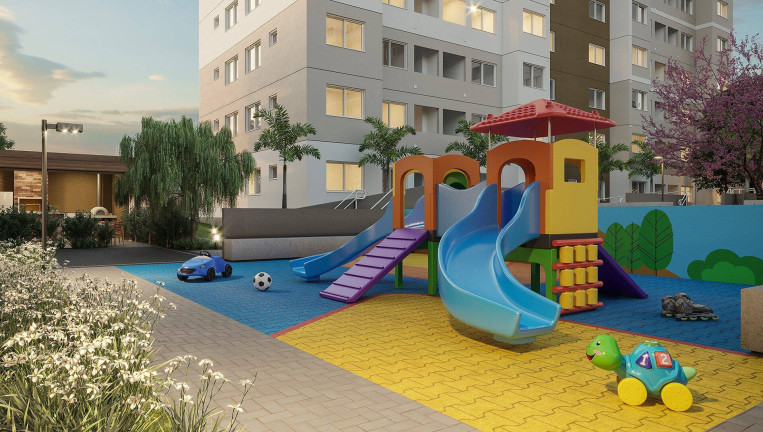 Imagem Apartamento com 2 Quartos à Venda, 40 m² em Vila Nova Cintra - Mogi Das Cruzes