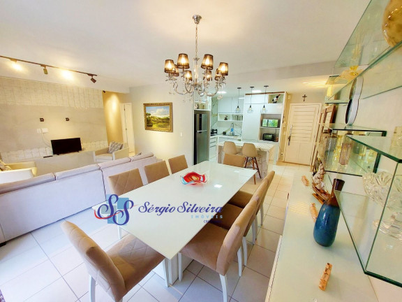 Apartamento com 3 Quartos à Venda, 115 m² em Porto Das Dunas - Aquiraz