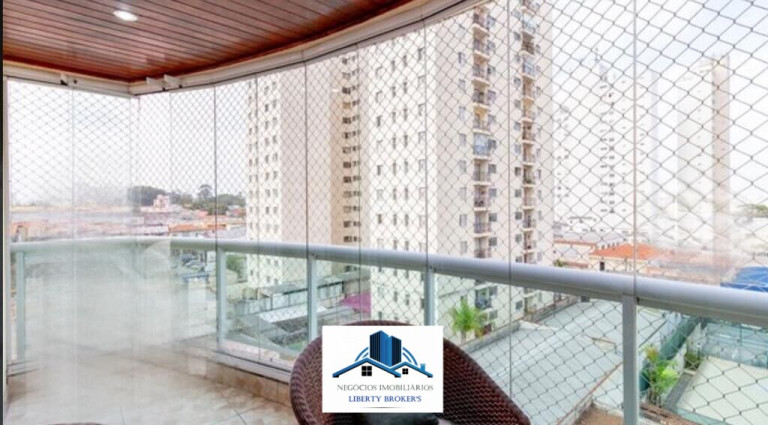 Imagem Apartamento com 3 Quartos à Venda, 120 m² em Mooca - São Paulo