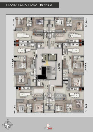 Imagem Apartamento com 2 Quartos à Venda, 67 m² em Jardim Praia Mar - Itapema Imagem Apartamento com 2 Quartos à Venda, 67 m² em Jardim Praia Mar - Itapema