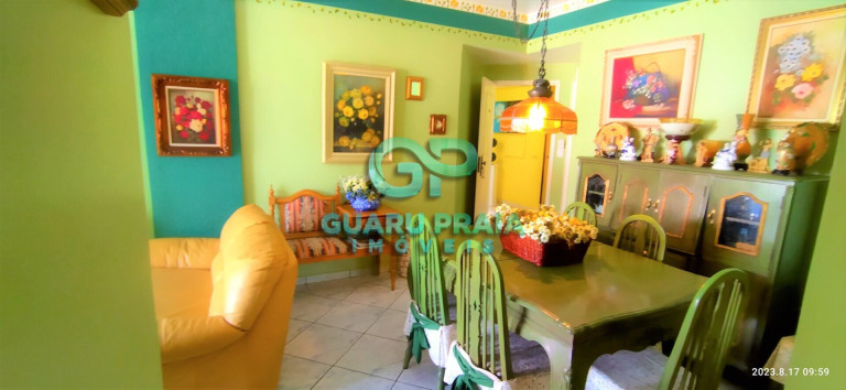 Imagem Apartamento com 2 Quartos à Venda, 100 m² em Enseada - Guarujá