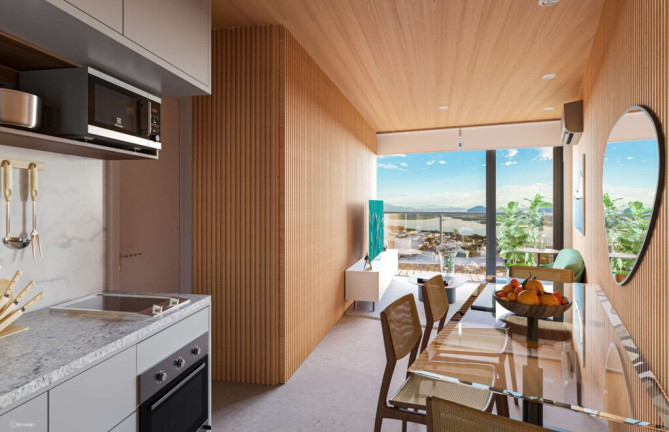 Imagem Loft com 1 Quarto à Venda, 40 m²