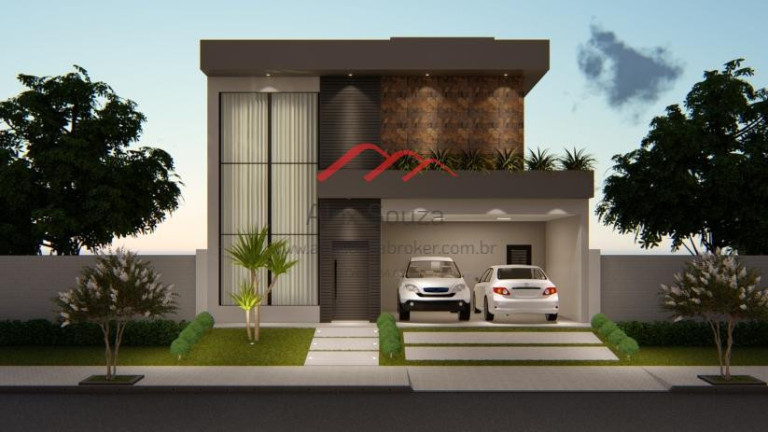 Casa com 3 Quartos à Venda, 150 m² em Residencial Real Parque Sumaré - Sumaré